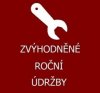 Zvýhodněné roční údržby